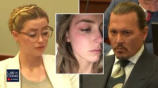 &quot;I saw no visible injuries on Amber Heard&quot; Police Officer Testifies