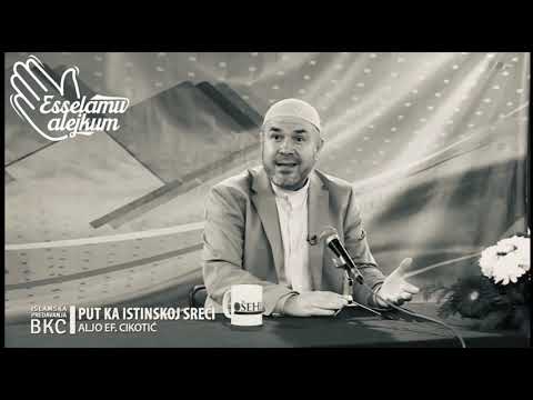 Diplome i položaj te ne čine sretnim! - mr. Aljo ef. Cikotić