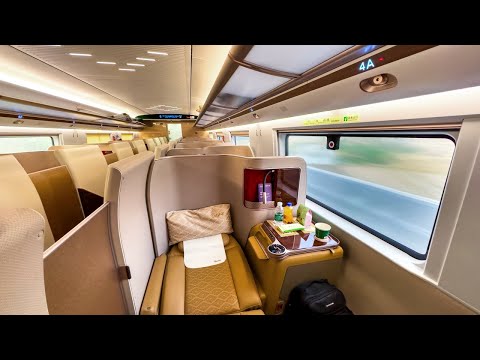 Riding the $$$ Suite on China’s Flagship Bullet Train | Beijing - Shanghai