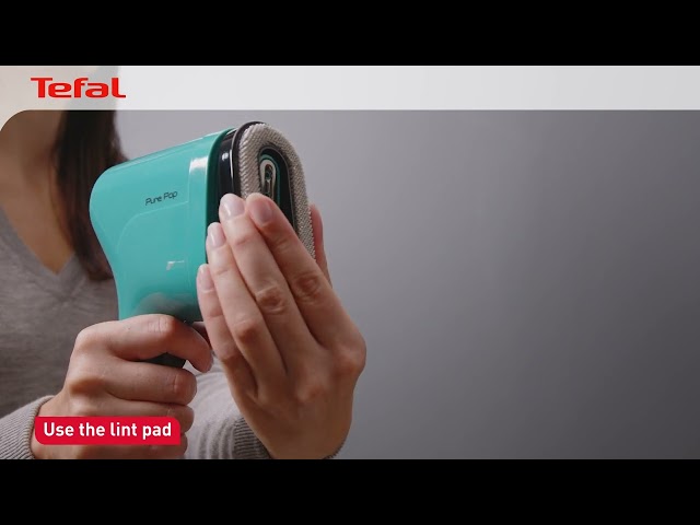 Video teaser per PURE POP   HOW TO REMOVE HAIR AND LINT TEFAL VE