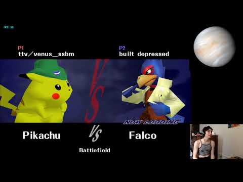 LEVO #14 - Venus (Pikachu) vs Magi (Falco) - NA EC Pool B4 WR2