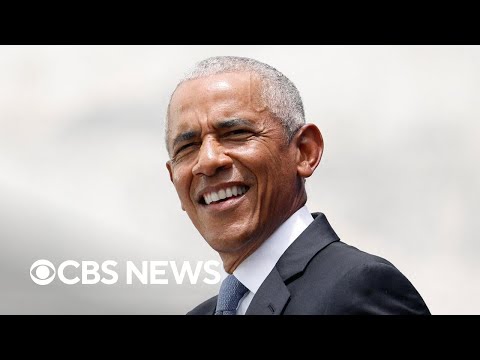 Watch: Obama speaks at dedication of presidential center in Chicago