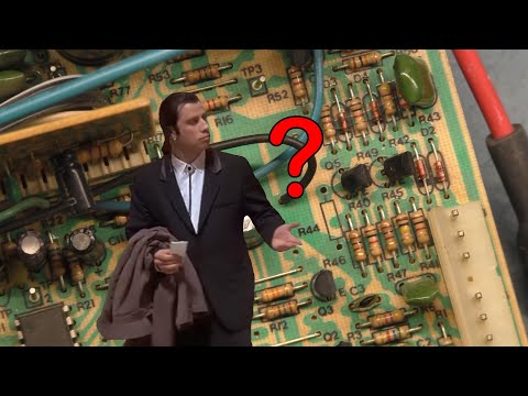 25" K7000 Arcade Monitor Chassis Repair - Vertical Collapse - R44 Missing?