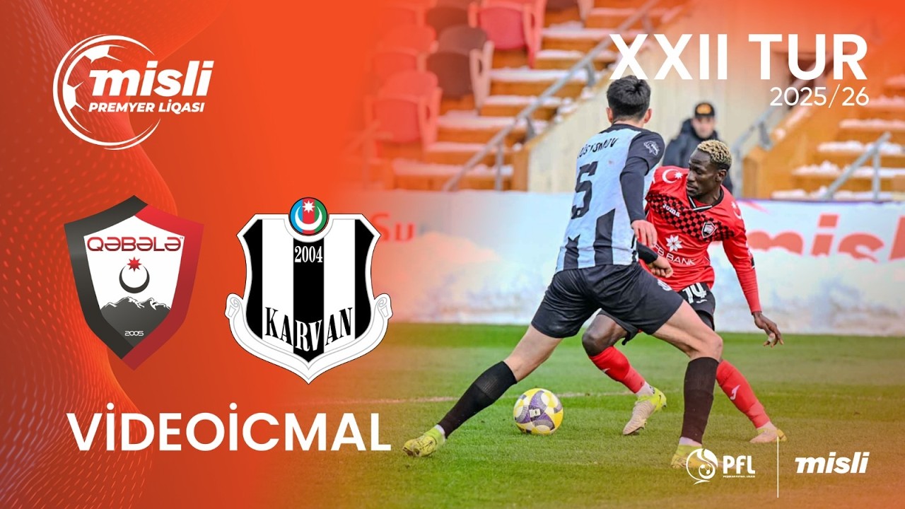 Qəbələ FK vs FK Karvan Yevlax Highlights