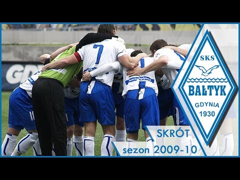 Bałtyk Gdynia - GKS Tychy 1:0 /16.05.2010/ skrót