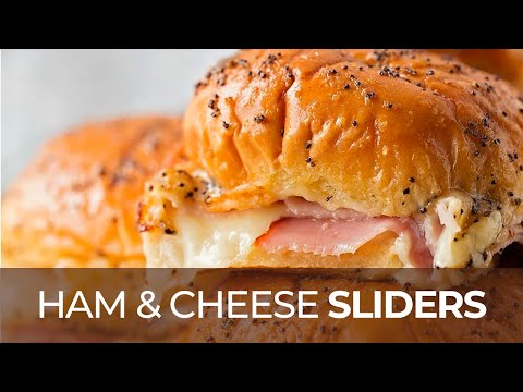 Step-by-step Ham & Cheese Sliders Recipe to feed a crowd