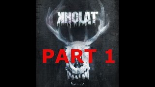 Kholat - Dyatlov Pass incident horror gameplay commentary part 1 1440p
