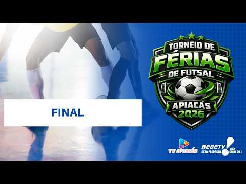 Torneio de Férias 2026 Apiacás - MT