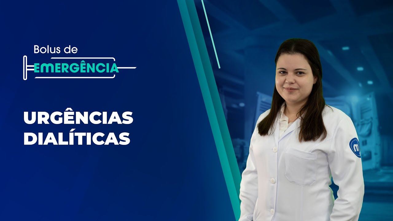 Urgências Dialíticas - Bolus de Emergência #41