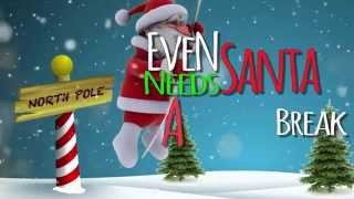 Bowling For Soup - &quot;Even Santa Needs A Break Sometimes&quot; Lyric Video