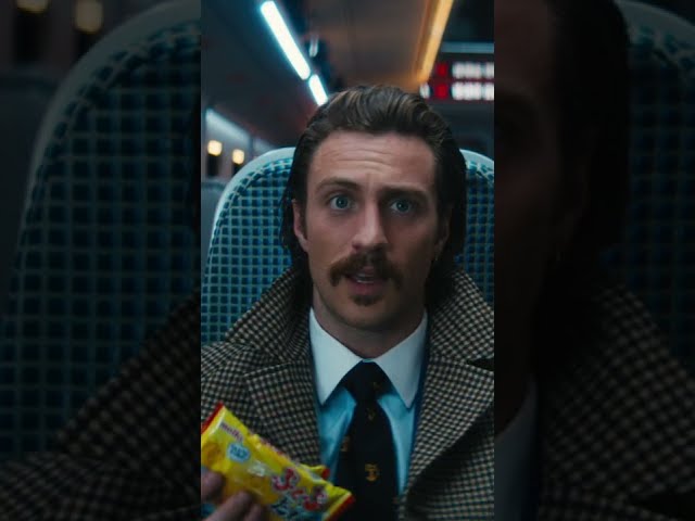 Grab your ticket and snacks