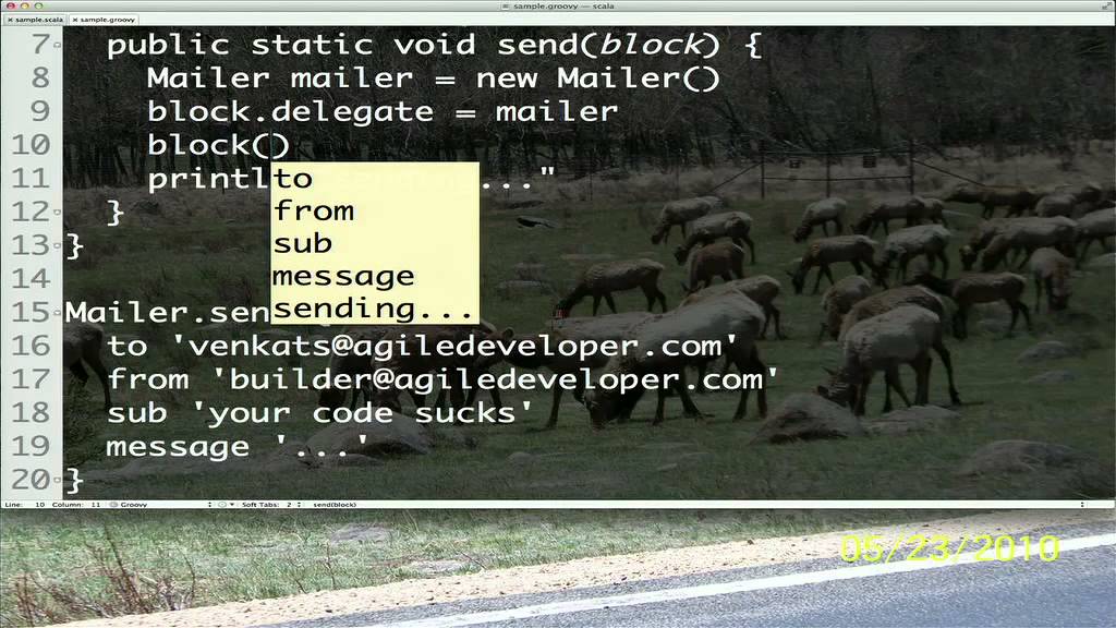 Design Patterns in modern JVM Languages