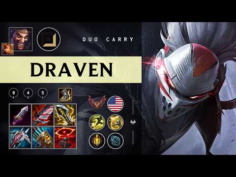 Draven ADC vs Senna - NA Grandmaster Patch 26.04