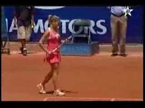 Gisela Dulko vs Maria Elena Camerin - Morocco - Part 5