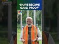 I Have Become 'Gaali-Proof' After Being Abused For The Last 24 Years: PM Modi | N18S | CNBC TV18