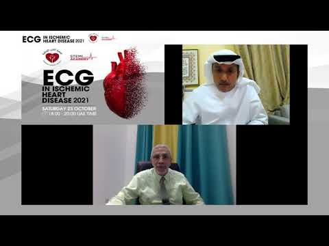 ECG in Ischemic Heart Disease 23 October 2021