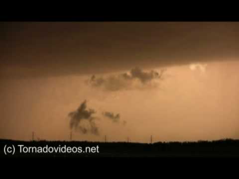 November 5 2008, Supercell With Intense Lightning