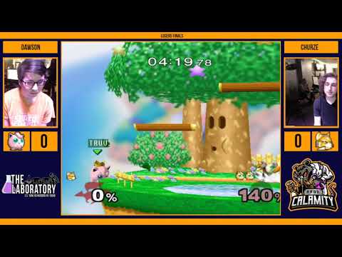 Ultra S@LT #221 - Dawson vs Churze - Losers Finals - Melee
