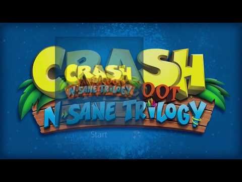 Crash Bandicoot 1 PS4 Remake 100% Walkthrough (N Sane Trilogy) - Boss: Papu Papu  - Part 1