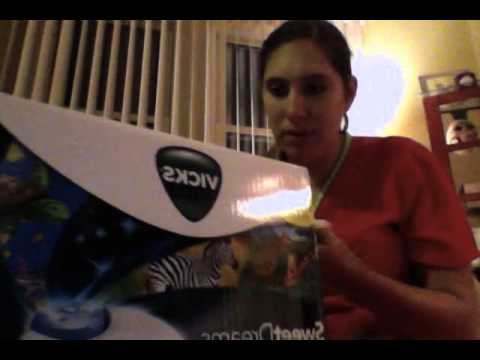 Vicks Sweet Dreams Humidifier Unboxing