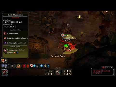 Pahowane Encounter Interior