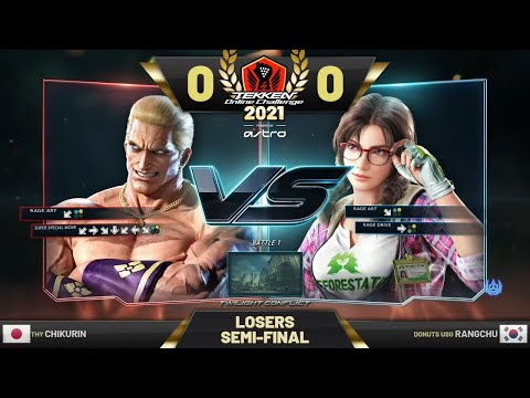 THY Chikurin (Geese) vs DONUTS USG Rangchu (Julia) - TOC 2021 Japan Masters: Losers Semifinals