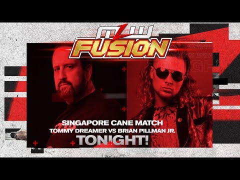 MLW Fusion Episode 39 Results MLW Heavyweight Championship Match Tommy Dreamer vs Brian Pillman Jr.