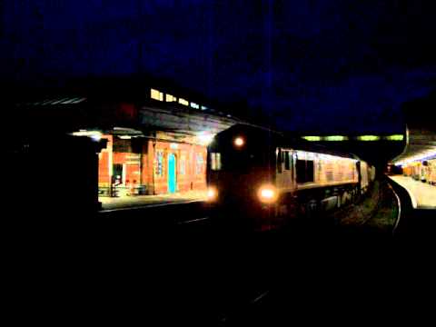 Shrewsbury 24-11-11: 66069 6M86 Margam to Dee Marsh