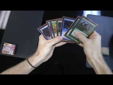 Legacy Magic — Simic Infect vs. Izzet Burn Control (Budget)