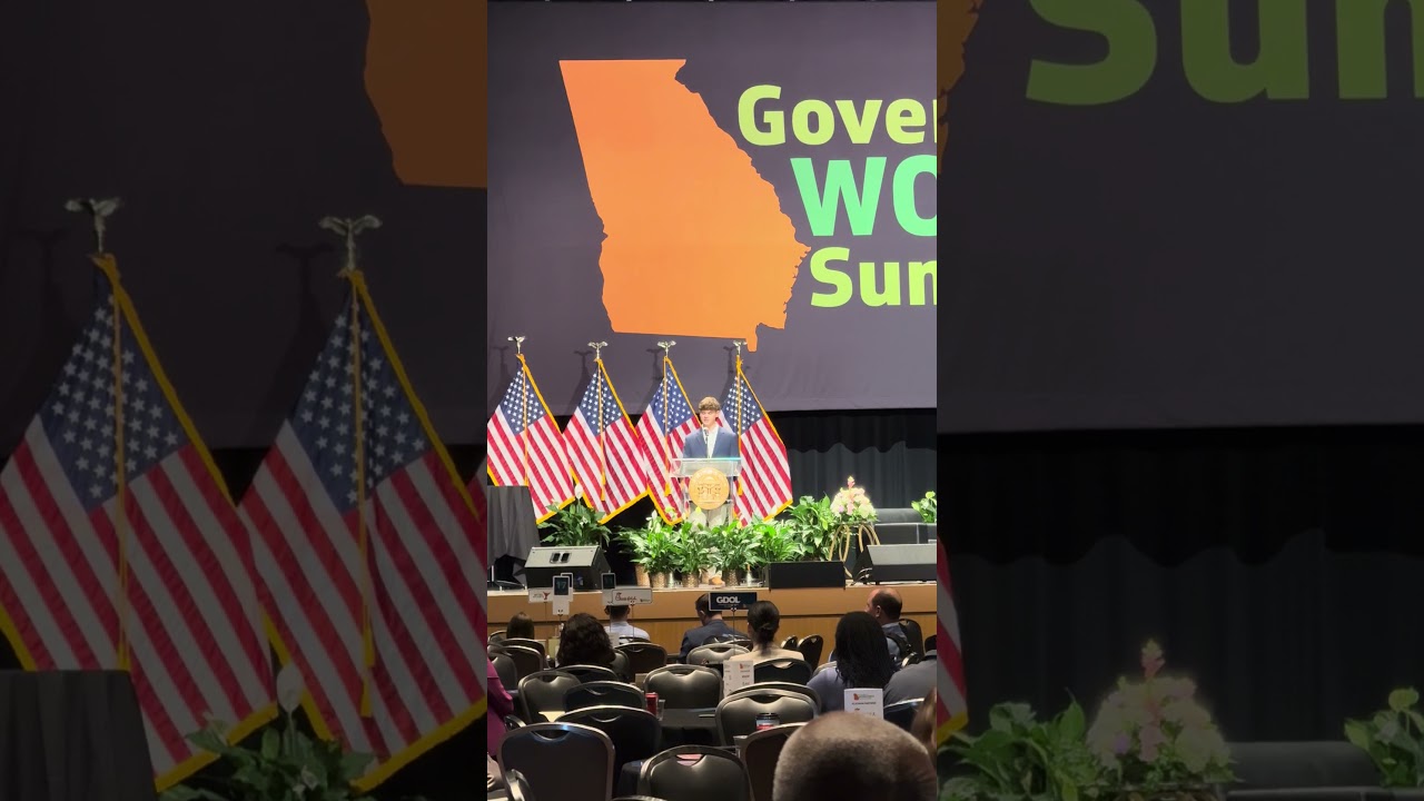 Student Spotlight: Addison Hilsman - 2025 Governor's Workforce Summit