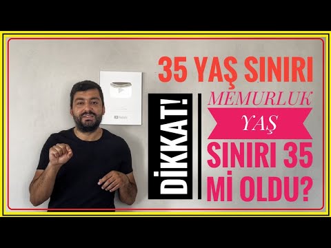 ATTENTION! IS THERE A 35-AGE LIMIT FOR CIVIL SERVANT POSITIONS? CAN THOSE OVER 35 BECOME CIVIL SE...