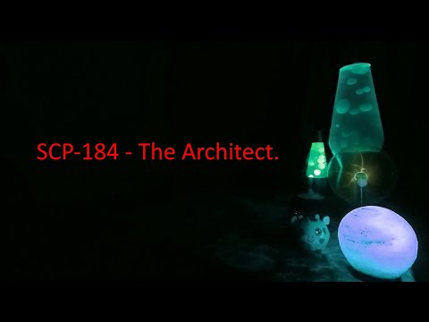 SCP-184 - The Architect.