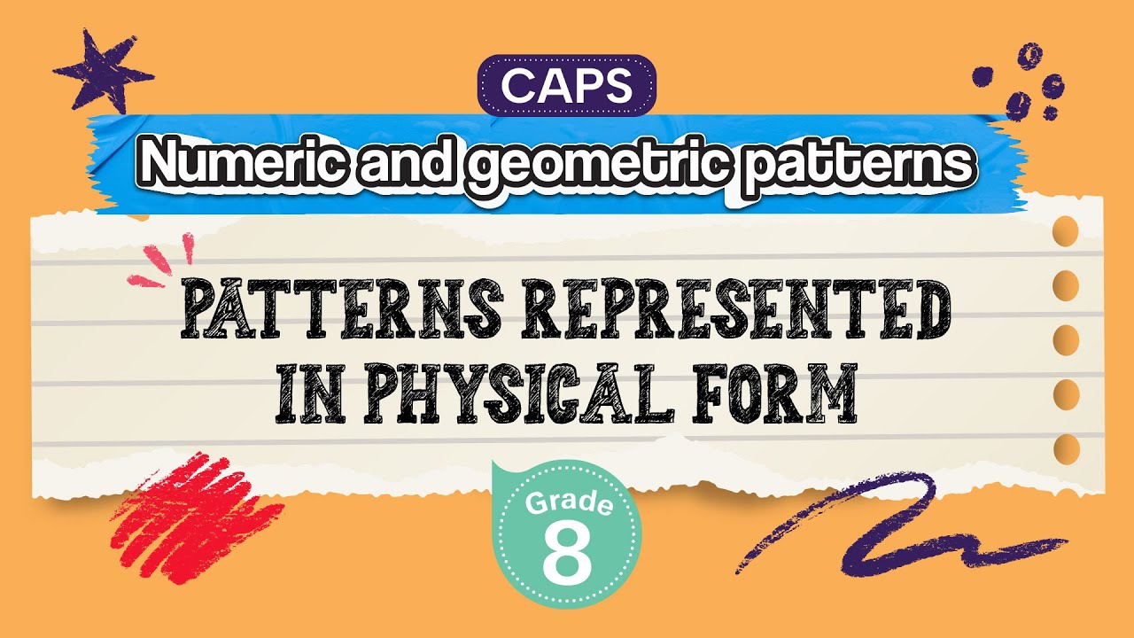 Patterns Represented in Physical Form