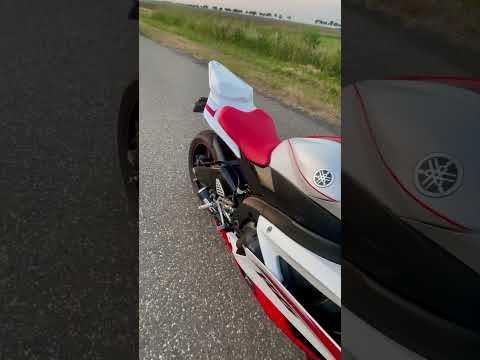 Yamaha R6 2007 with custom tune, full exhaust SC Project CR-T, Power Commander 5, BMC air filter