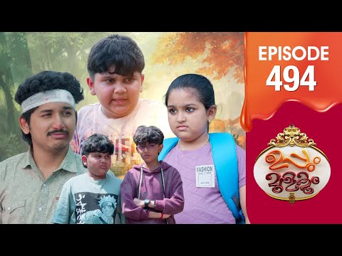 Uppum Mulakum 3 | Flowers | EP #494