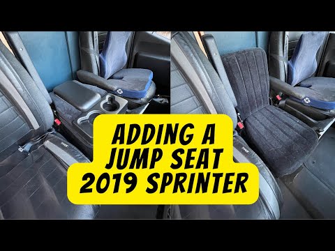 Adding a jump seat to van life with our baby!