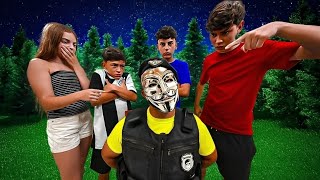 “Finalmente o Taspio Revelou Quem é o Chefe dos Mascarado…”