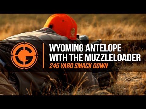 LRP Highlights | S3 E7  Wyoming Antelope with the Long Range Muzzle Loader