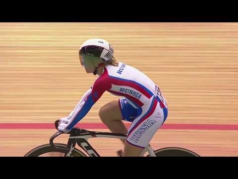 Women's Team Sprint Bronze Final - 2014 Track World Championships, Cali, Colombia
