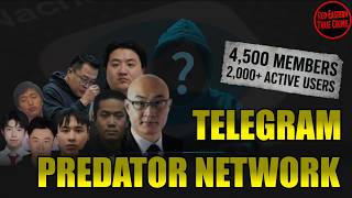 Germany’s Hidden Telegram Predator Network: Chinese Student “Elites” and 4,500 Members