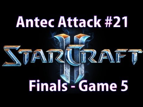 Antec Attack #21 Final BO5 Game 5 - ExcuseMe (Zerg) vs TSLHyuN (Zerg) - ZvZ