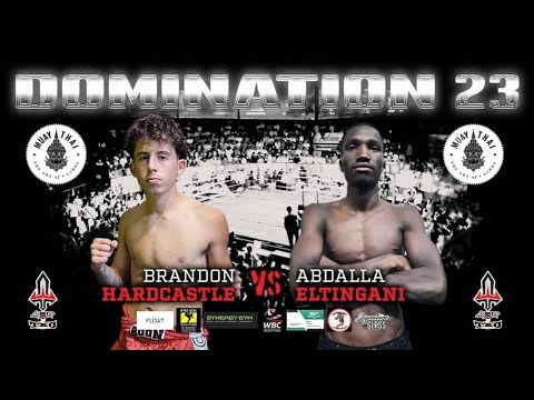 Brandon Hardcastle Vs Abdalla Eltingani - Domination 23