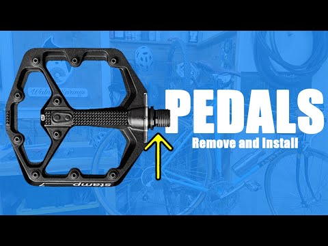 How To Change Pedals Remove And Replace Your Bicycle Pedals