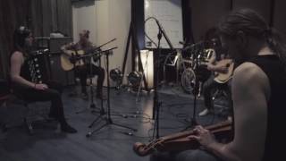 Ensiferum "Unettomaan Aikaan" live studio tracking