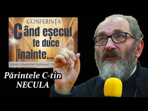 FORȚA EȘECULUI - Pr. C-tin NECULA (Brașov 2025)