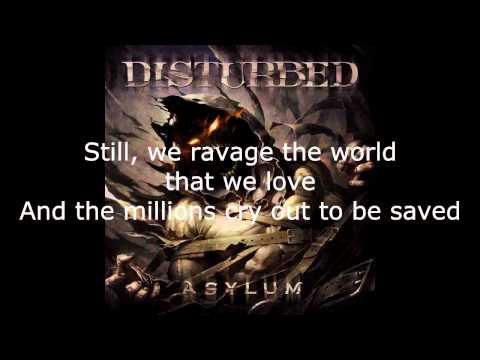 Disturbed - Another Way to Die Lyrics (HD)