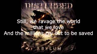 Disturbed - Another Way to Die Lyrics (HD)