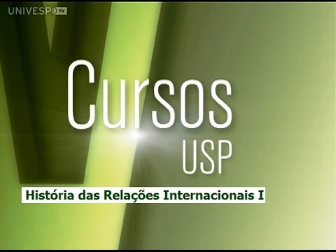 História das Relações Internacionais - Aula 1 - Introdução e conceitos básicos - Parte 1