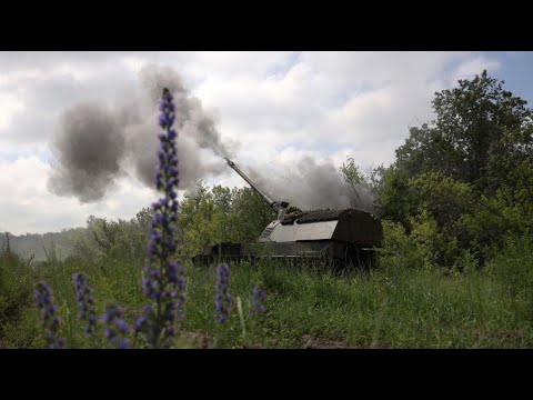 So werden deutsche Panzer an der ukrainischen Front genutzt