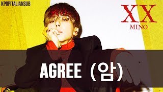 [SUB ITA / HAN / ROM] MINO - Agree (암)